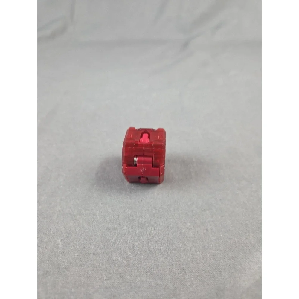 Bakugan GeoForge Arachnia Red Haos Geogan Rising B2200 Battle Brawlers